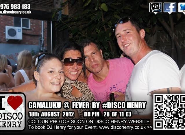 Nostalgic pictures from a night out at Fever