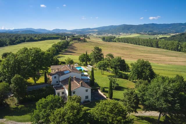 Bosco Ai Frati is set in gorgeous countryside