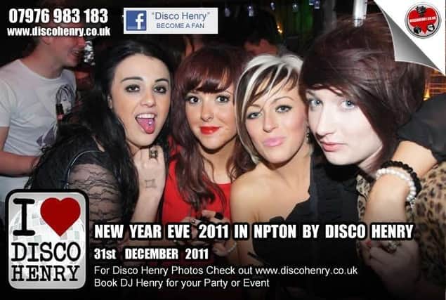 Nostalgic pictures from a festive night out at Fever