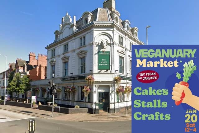 The White Elephant is hosting a Veganuary Market event this Saturday