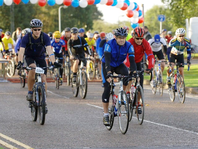2006 - Cycle For Cynthia - Charity Cycle Ride in Northamptonshire
