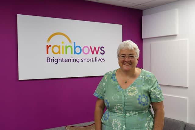 Rainbows CEO Jane Burns