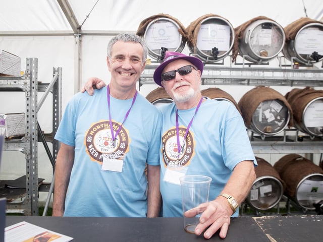 The Northampton County Beer Festival was held in Beckets Park on Friday May 29 and Saturday May 30, 2026.
