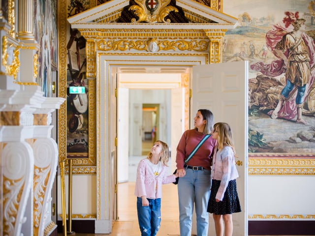 Explore Stowe House with your family