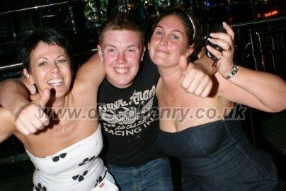 Nostalgic pictures from a night out on the town 15 years ago