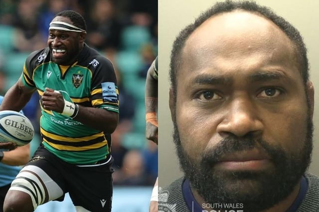 Former Northampton Saints rugby star Ratuniyarawa was jailed for sexually assaulting three women in a Cardiff nightclub. The 37-year-old Fiji international, whose address was given as The Orchard, Kislingbury, pleaded guilty to two counts of assault by penetration and one count of sexual assault in November 2023 when he was due to play for the Barbarians against Wales.
Ratuniyarawa was sentenced to two years and 10 months in prison, and will be a registered sex offender for 10 years.
