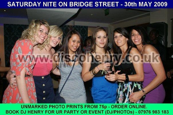 Nostalgic pictures from a night out at down Bridge Street 14 years ago