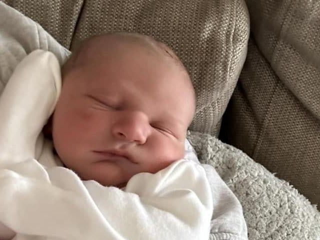 Ronnie Steven born at 5.24am on March 23 at Northampton General Hospital, weighing 8lbs 12oz. The submission was accompanied by this comment: "We could not be more grateful for the care we received by everyone there. Truly amazing people."