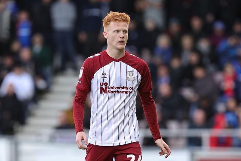 Another good shift at wing-back, a position he enjoys more so than full-back. Helped Cobblers dominate possession and work their way into good areas in the first-half especially, and there were no scares defensively... 7