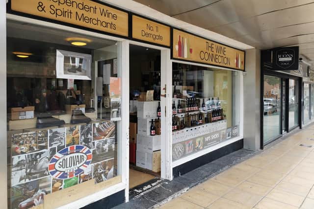 Mr Lancaster, who died last year, worked at The Wine Connection shop in Derngate for years.