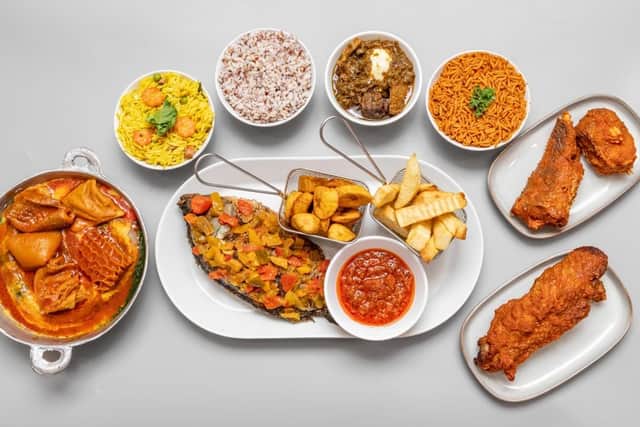 The family serves traditional Nigerian foods and flavours, using authentic ingredients that are not easily bought in supermarkets.