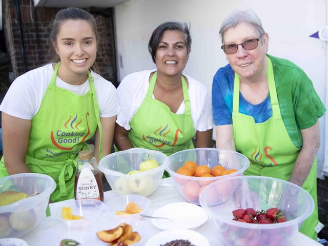 Spring Boroughs community enjoys family fun day on estate