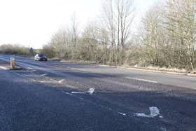 The scene of the fatal crash on the A45 between Raunds and Thrapston /National World