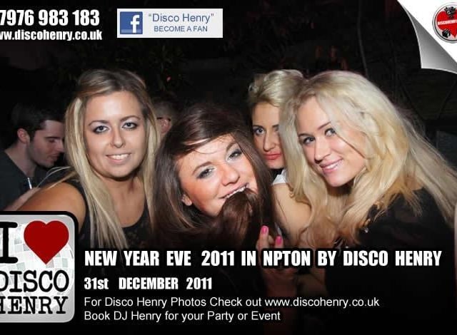 Nostalgic pictures from a festive night out at Fever