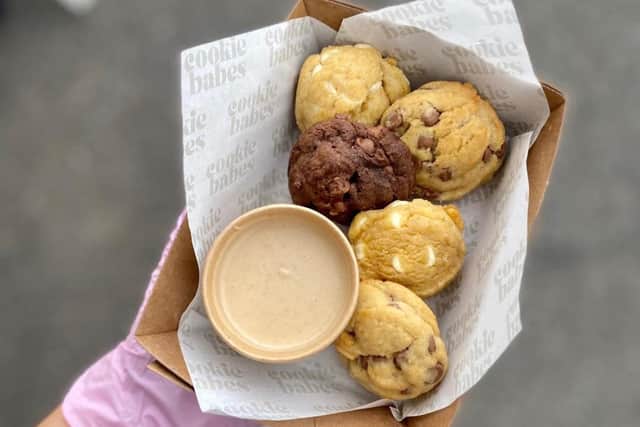 Cookie Babes is one of the six street food vendors that will be in attendance at this weekend's Bite Street.