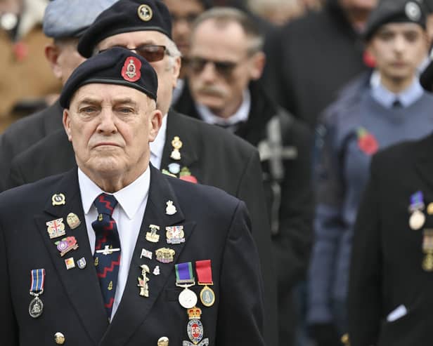 The Remembrance Sunday parade will be in Northampton town centre on November 8. Picture: Stu Vincent