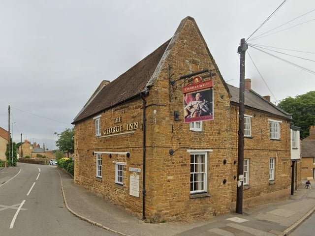 The pub in Brixworth was inspected on November 15 and given a three star rating.
