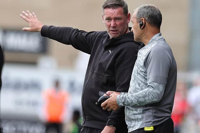 Kevin Nolan and Colin Calderwood