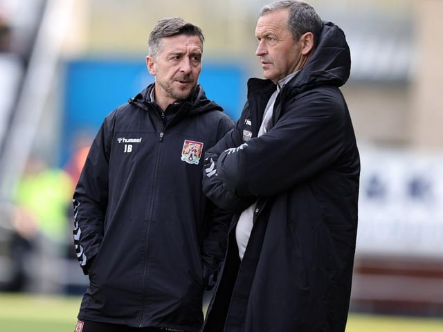 Brady spoke about wanting to evolve Town's style of play at the start of the season and the numbers reflect that. Cobblers averaged more possession (51%) this season than last (47%) and they also attempted more short passes, had a higher pass completion rate and scored 8 more goals from open play