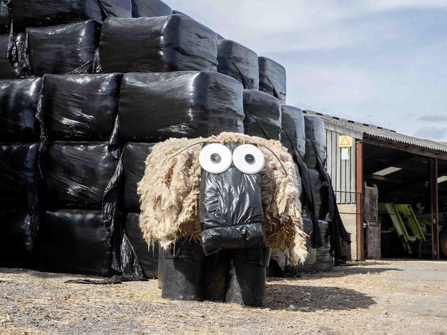 The festival took place from Friday September 13 to Sunday September 15, and villagers certainly got creative!