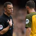 Northampton's Stuart Burt has been a Premier League assistant referee for the past 14 years