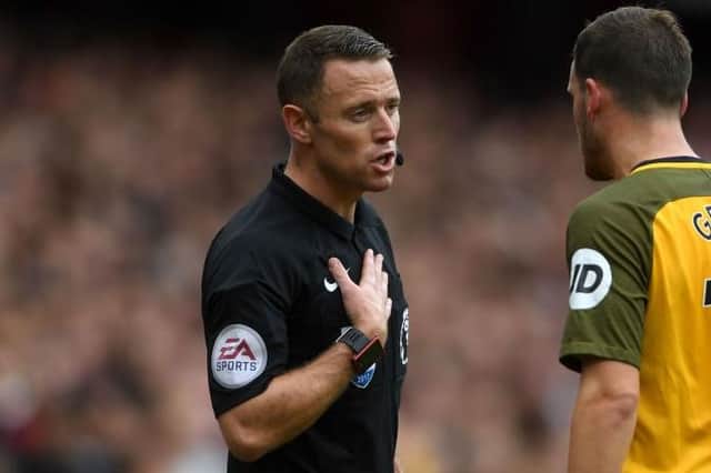 Northampton's Stuart Burt has been a Premier League assistant referee for the past 14 years