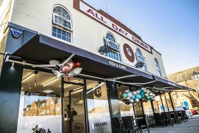 Newly opened, Billy's in Far Cotton, takes second spot with 35 votes.