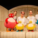 Twirlywoos LIve! (photo from 2022 UK tour)