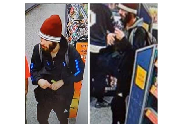 Officers believe the man in the image may have information which could assist with their investigation and are appealing for him or anyone who may recognise him to get in touch.