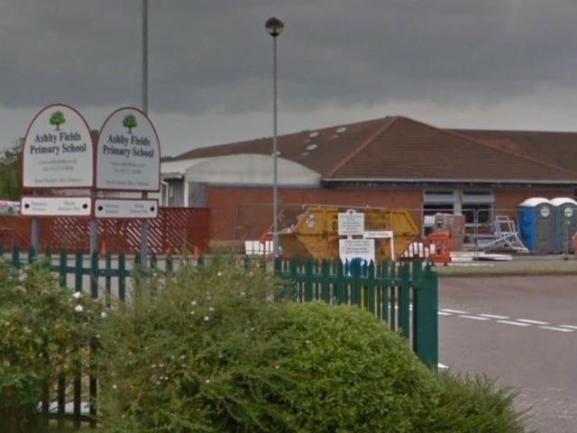 Ashby Fields Primary School had an absence rate of 4.5 per cent for its 327 pupils, with 4,462 authorised absences and 957 unauthorised absences.