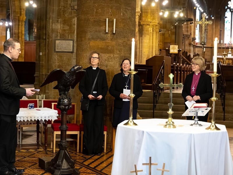 The Archbishop of Canterbury, the Most Revd Dame Sarah Mullally, has made her first pastoral visit to Peterborough since her Installation, to witness the work of clergy and congregations across the diocese.