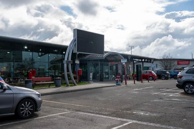 Roadchef Northampton has also benefitted from improved lighting and perimeter fencing to help deter criminal behaviour.