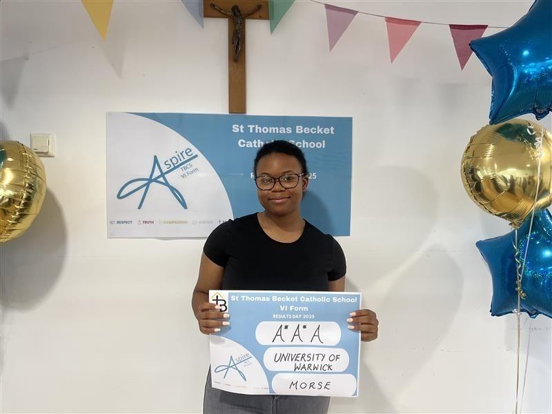 St Thomas Becket Catholic School celebrates best ever results