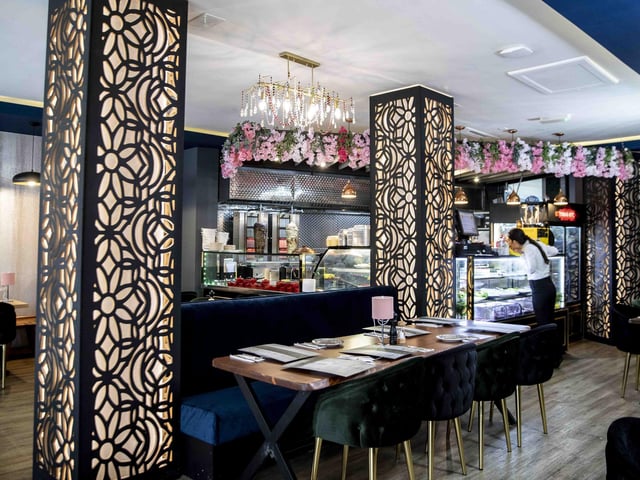 Take a look inside this new Turkish restaurant just opened in Abington Street