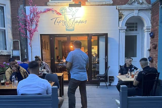 The tapas bar has been located in Kingsley Park Terrace for the past five years.