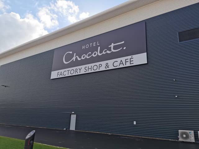 Hotel Chocolat is set to open next month just off junction 16 of the M1