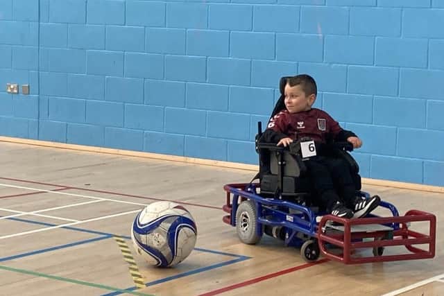 The team helps those who love football and want to be part of a community.
