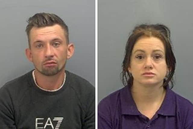 Steven Buckley of Wellingborough and Hayley Best of Rushden have been jailed