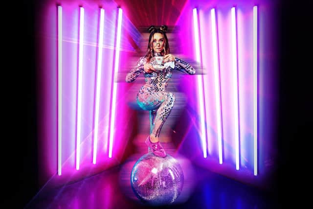 Sophie McCartney: 'Sort your babysitter, sink some Prosecco, and I’ll do the rest' (photo: Karla Gowlett)