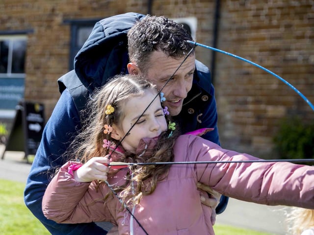 Families enjoyed the event from Friday (April 7) to Monday (April 10), which included activities such as an egg hunt, crafts, lawn games and more.