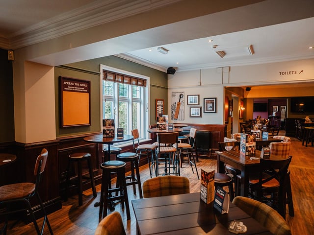 The Sunnyside Pub reopened on Wednesday (April 1) following a major refurbishment
