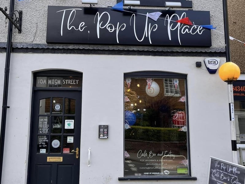 The Pop Up Place in Long Buckby won bar of the year.