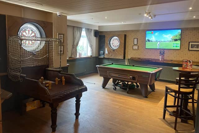 The pub currently offers free hot drinks between the hours of 12pm and 2pm seven days a week, to help with the financial crunch of the cost of living this winter.
