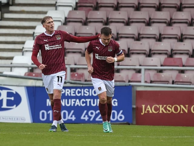 Showed composure to stick away the leveller and slipped a lovely ball through for Hoskins that should have resulted in a goal. Less involved after the break... 6