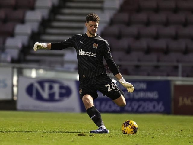 Lee Burge could be available again this weekend after injury but Thompson had his best game last Saturday and may keep the gloves