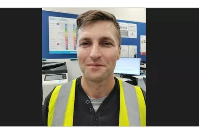 Andrzej Strzelec died the day after a traffic light pole fell on him after it was hit by a careless driver.
