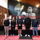 Members of the foundation’s team welcomed Dave and Sean and shared personal stories of how the charity had helped them.
