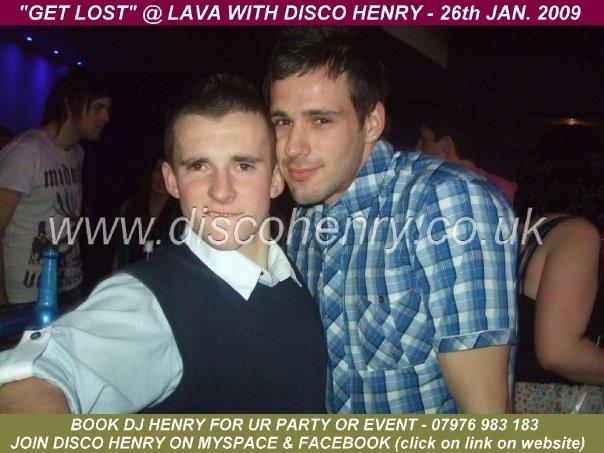 Pictures from a night out at Lava on Monday January 26, 2009.
