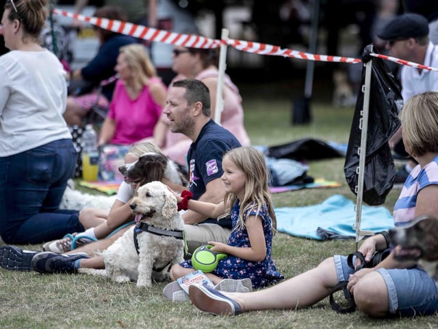 The Bank Holiday event at Irchester Park on Monday (August 29) raised nearly £2,400 for the charity