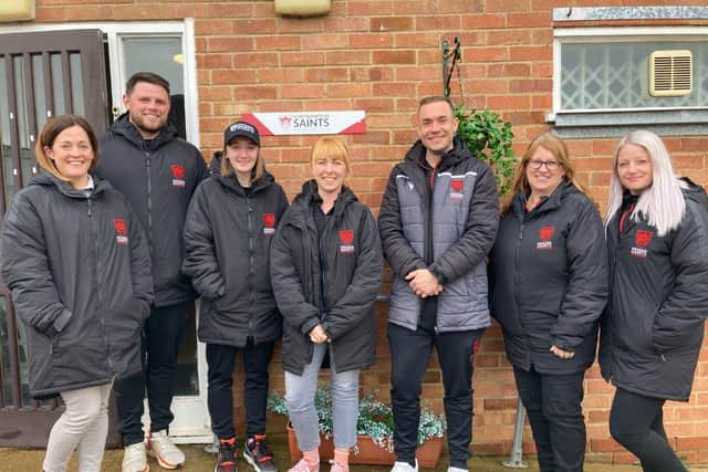 The team at Northampton Saints Foundation are preparing to walk 26.2 miles as part of the TCS Virtual London Marathon